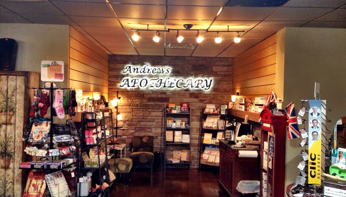 andrews apothecary shop