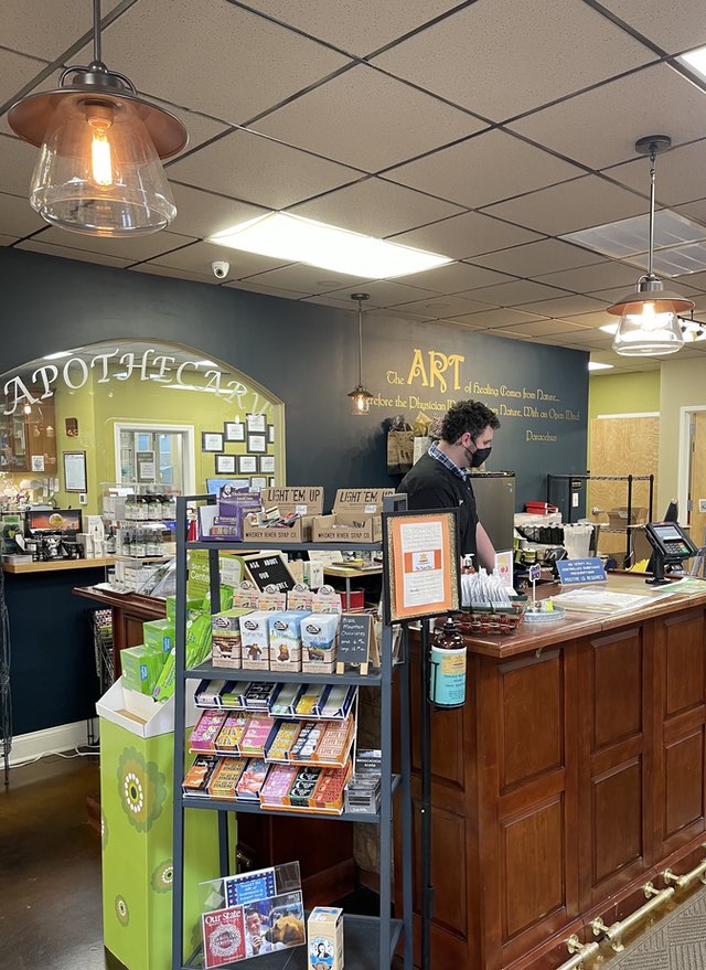 Pharmacy Staff Andrews Apothecary